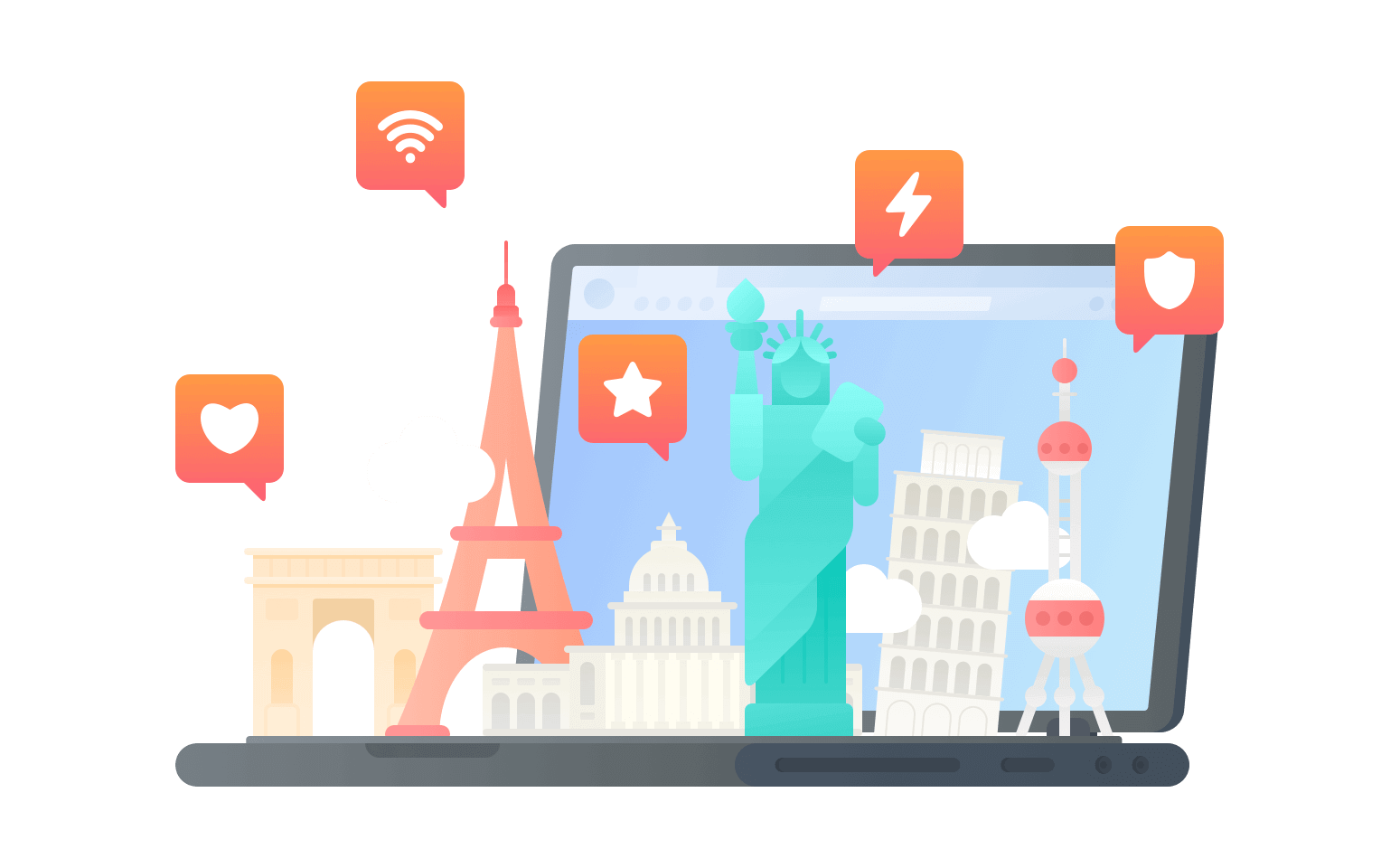 在法属圭亚那连接到中国vpn - 亮讯